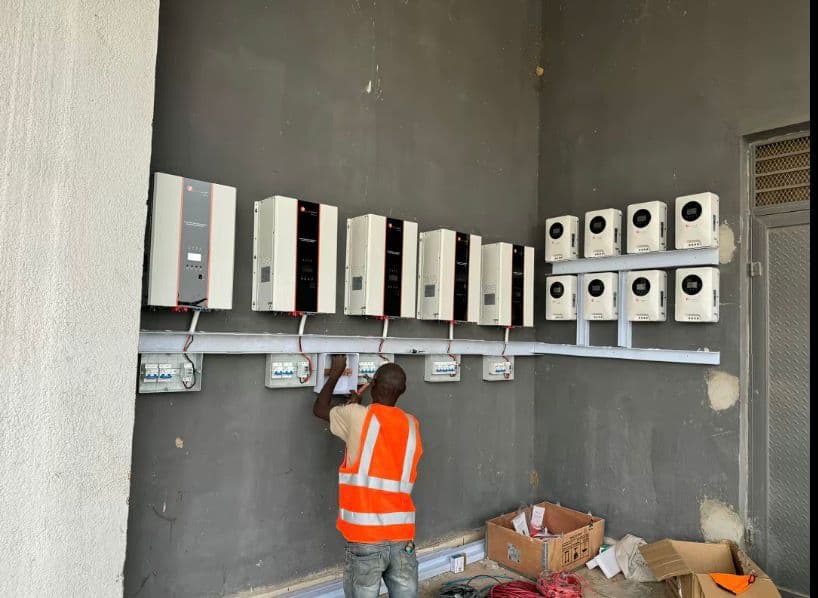 Solar Installation in Enugu, Enugu State