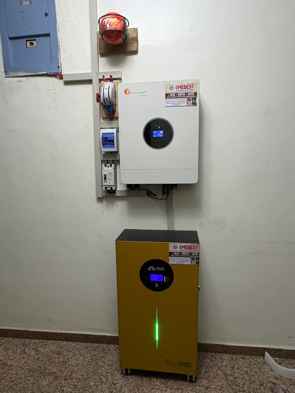 Solar Installation in Ikeja, Lagos