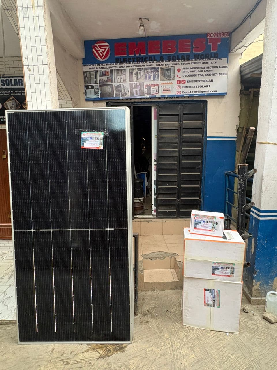 Solar Installation in Waybill to Delta State